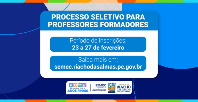SEMEC - Card lançamento de edital professor formador_Prancheta 1 cópia 2